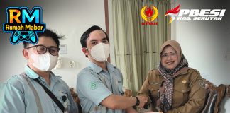Rumah Mabar Jahitan di Bawah Naungan PBESI Seruyan, Kembangkan E-Sports dan Kepedulian Sosial