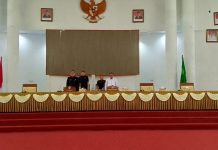 Tak Kuorum, Paripurna DPRD Seruyan Bahas APBD 2027 Ditunda