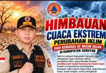 BPBD Seruyan Imbau Masyarakat Waspadai Cuaca Ekstrem saat Peralihan Musim