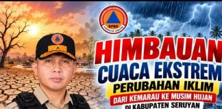 BPBD Seruyan Imbau Masyarakat Waspadai Cuaca Ekstrem saat Peralihan Musim