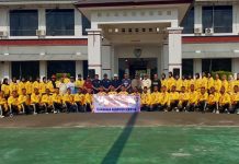 Paskibraka Seruyan Dapat Reward Study Tour, Perkuat Wawasan Kebangsaan dan Karakter Generasi Muda