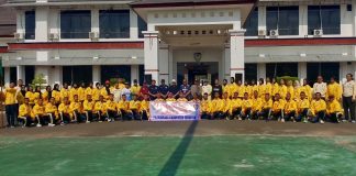 Paskibraka Seruyan Dapat Reward Study Tour, Perkuat Wawasan Kebangsaan dan Karakter Generasi Muda
