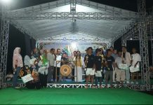 Kepala Disporaparbud Seruyan Tutup Danau Sembuluh Ethnic Festival 2026