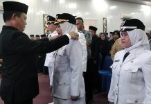 106 Pejabat Seruyan Kembali Dilantik