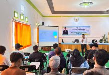 Puluhan Pengusaha Air Isi Ulang di Seruyan Ikuti Pelatihan Higiene Sanitasi DAMIU