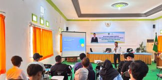Puluhan Pengusaha Air Isi Ulang di Seruyan Ikuti Pelatihan Higiene Sanitasi DAMIU