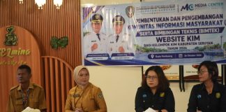 Perkuat Literasi Digital, Diskominfosandi Seruyan Kembangkan Komunitas Informasi Masyarakat